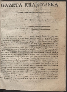 Gazeta Krakowska. R. 1800 nr 39