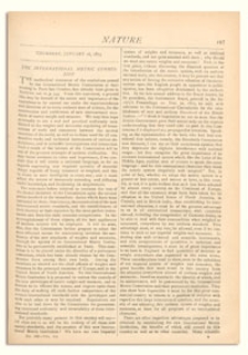 Nature : a Weekly Illustrated Journal of Science. Volume 7, 1873 January 16, [No. 168]