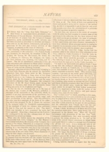 Nature : a Weekly Illustrated Journal of Science. Volume 7, 1873 April 17, [No. 181]