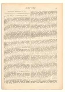 Nature : a Weekly Illustrated Journal of Science. Volume 9, 1873 November 20, [No. 212]