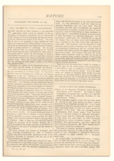 Nature : a Weekly Illustrated Journal of Science. Volume 9, 1873 December 18, [No. 216]