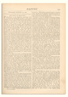 Nature : a Weekly Illustrated Journal of Science. Volume 9, 1874 January 29, [No. 222]