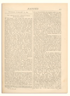 Nature : a Weekly Illustrated Journal of Science. Volume 9, 1874 February 26, [No. 226]