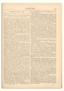 Nature : a Weekly Illustrated Journal of Science. Volume 9, 1874 April 16, [No. 233]