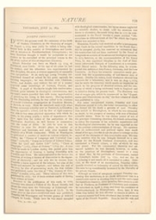 Nature : a Weekly Illustrated Journal of Science. Volume 10, 1874 July 30, [No. 248]