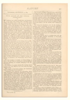 Nature : a Weekly Illustrated Journal of Science. Volume 10, 1874 September 3, [No. 253]