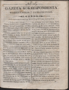 Gazeta Korrespondenta Warszawskiego i Zagranicznego. R. 1800 Nr 25