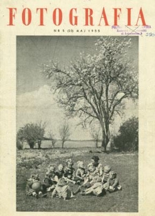 Fotografia, maj 1955, nr 5 (23)
