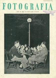 Fotografia, sierpień 1955, nr 8 (26)