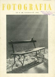 Fotografia, grudzień 1955, nr 12 (30)