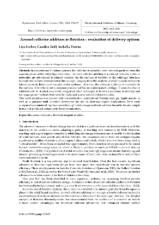 Aerosol collector addition in flotation - evaluation of delivery options