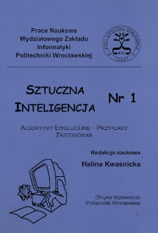 Sztuczna inteligencja : algorytmy ewolucyjne - przykłady zastosowań