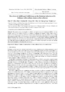 The effect of Al(III) and Fe(III) ions on the flotation behavior of Kfeldspar with sodium oleate as the collector