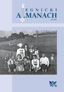 Legnicki Almanach : rocznik historyczny III/2021