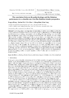 The correlation between the pulp rheology and the flotation performance in a scheelite ore: from the flotation kinetic perspective