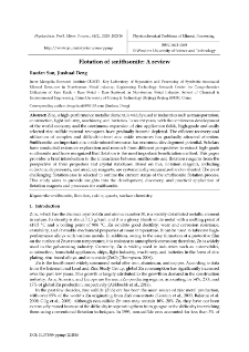 Flotation of smithsonite: A review