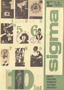 Sigma : magazyn problemowo-informacyjny Politechniki Wrocławskiej, 1977/1978, nr 7 (89)