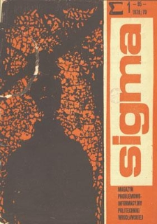 Sigma : magazyn problemowo-informacyjny Politechniki Wrocławskiej, 1978/1979, nr 1 (95)