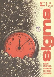 Sigma : magazyn problemowo-informacyjny Politechniki Wrocławskiej, 1978/1979, nr 4 (98)