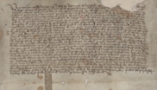 Ścibor z Wiszni, sędzia i Jan z Wysokiego, podsędek ziemscy lwowscy, zaświadczają o sprzedaży wsi Szydł&oacute;w