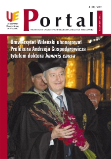 Portal: kwartalnik Uniwersytetu Ekonomicznego we Wrocławiu, 2011, Nr 4 (11)
