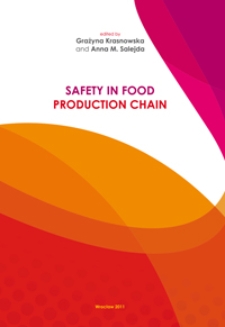 Safety in food production chain