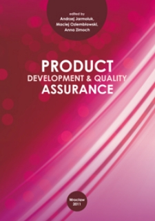 Product development & quality assurances