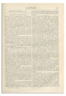 Nature : a Weekly Illustrated Journal of Science. Volume 13, 1875 December 9, [No. 319]
