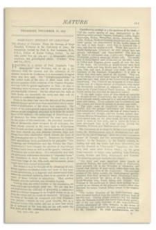 Nature : a Weekly Illustrated Journal of Science. Volume 13, 1875 December 16, [No. 320]