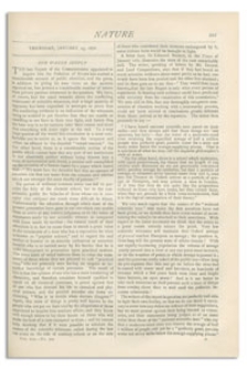 Nature : a Weekly Illustrated Journal of Science. Volume 13, 1876 January 13, [No. 324]
