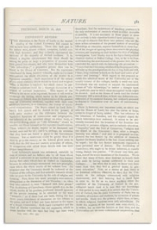 Nature : a Weekly Illustrated Journal of Science. Volume 13, 1876 March 16, [No. 333]
