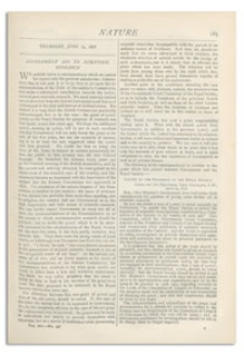 Nature : a Weekly Illustrated Journal of Science. Volume 14, 1876 June 29, [No. 348]