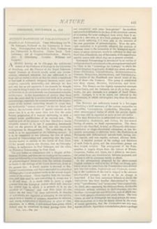 Nature : a Weekly Illustrated Journal of Science. Volume 14, 1876 September 21, [No. 360]