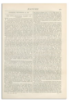 Nature : a Weekly Illustrated Journal of Science. Volume 14, 1876 September 28, [No. 361]