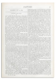 Nature : a Weekly Illustrated Journal of Science. Volume 16, 1877 May 24, [No. 395]
