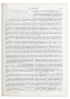 Nature : a Weekly Illustrated Journal of Science. Volume 16, 1877 July 5, [No. 401]