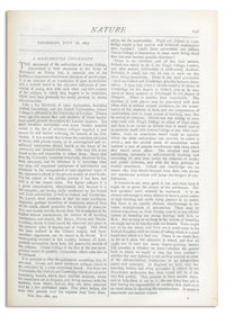 Nature : a Weekly Illustrated Journal of Science. Volume 16, 1877 July 26, [No. 404]