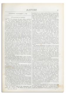 Nature : a Weekly Illustrated Journal of Science. Volume 17, 1877 November 8, [No. 419]