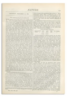 Nature : a Weekly Illustrated Journal of Science. Volume 17, 1877 December 27, [No. 426]
