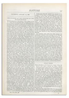 Nature : a Weekly Illustrated Journal of Science. Volume 17, 1878 January 10, [No. 428]