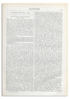 Nature : a Weekly Illustrated Journal of Science. Volume 17, 1878 February 7, [No. 432]