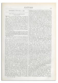 Nature : a Weekly Illustrated Journal of Science. Volume 17, 1878 February 7, [No. 432]
