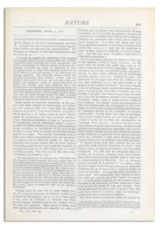 Nature : a Weekly Illustrated Journal of Science. Volume 17, 1878 April 4, [No. 440]