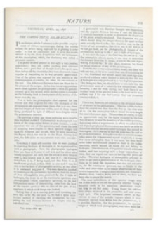Nature : a Weekly Illustrated Journal of Science. Volume 17, 1878 April 25, [No. 443]