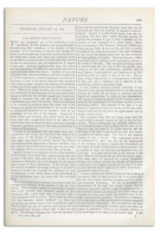 Nature : a Weekly Illustrated Journal of Science. Volume 19, 1879 January 23, [No. 482]