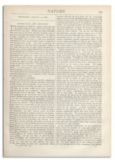 Nature : a Weekly Illustrated Journal of Science. Volume 24, 1881 August 11, [No. 615]