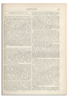 Nature : a Weekly Illustrated Journal of Science. Volume 24, 1881 October 13, [No. 624]