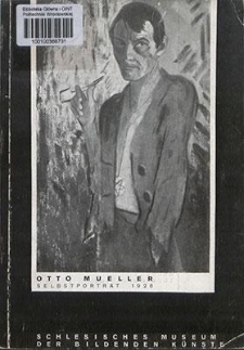 Gedächtnis-Ausstellung Otto Mueller 1874-1930 von Februar bis März 1931