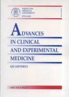Advances in Clinical and Experimental Medicine, Vol. 9, 2000, nr 2