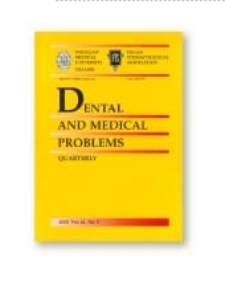 Dental and Medical Problems, 2012, Vol. 49, nr 1